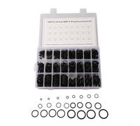 Nitrile Rubber O Ring Assortment Set With 740PCS In 24 Sizes For Automotive And Household Applications, Leak Prevention Solution