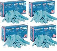 Nitrilhandschuhe Dermatril P 743L.280mm blau KCL Kat.III EN374, 50 Stück (4, 11)