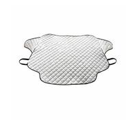 NITRIMS 1X Housse De Pare-Brise De Voiture Magnétique Contre Neige Gel pour Voiture Protection Solaire pour l'hiver Chaussette Vitre Voiture(193X126cm)