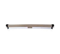 NITRIMS Ensemble Rideau Pare-Soleil pour Toit Ouvrant Panoramique Voiture pour CC pour Passat CC 2009 2010 2011 2012 2013 2014 2015 2016 2017 Chaussette Vitre Voiture(Beige)