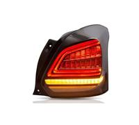 NITRIMS feu freinage Pour Suzuki Swift 2017-2022, feux arrière DRL + frein + clignotant + marche arrière, style de voiture Feux Arrières(Emitting Color A)