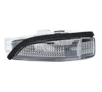 NITRIMS Indicateur Lumière Clignotant, Accessoires De Lampe Pour Toyota Pour AURIS 2012 2013 2014 2015 2016 2017 2018 2019, Lumière De Rétroviseur Latéral Clignotant Latéral(Left)