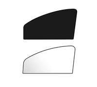 NITRIMS Lot 2 Rideaux Pare-Soleil Magnétiques Réfléchissants pour Vitres Latérales Voiture Protection Solaire D'été Chaussette Vitre Voiture(A Front 2pcs)