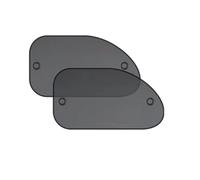 NITRIMS Lot De 4 Pare-Soleil pour Fenêtre De Voiture Pare-Soleil Latéral De Voiture Pare-Soleil Pare-Soleil Écran Chaud Chaussette Vitre Voiture(2PC Slanted windshid)