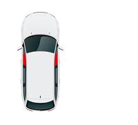 NITRIMS pour Focus Hatchback MK3 2010-2018 3e Génération Pare-Soleil Magnétique Personnalisé Vitre Voiture Chaussette Vitre Voiture(Back Window)
