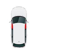 NITRIMS pour GLC X253 2015-2022 Pare-Soleil Magnétique Personnalisé Vitres Voiture Chaussette Vitre Voiture(2PCS Rear)