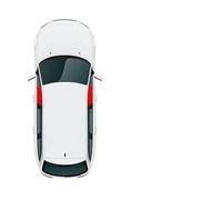 NITRIMS pour Land pour Rover pour Range pour Rover pour Evoque L538 2011-2019 Pare-Soleil Magnétique Personnalisé Vitres Voiture Chaussette Vitre Voiture(Back Window)