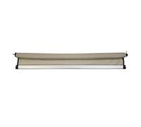 NITRIMS pour Panamera 971 2016- Ensemble Rideau Pare-Soleil Toit Ouvrant Panoramique Voiture Chaussette Vitre Voiture(Beige Rear)