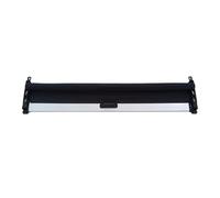 NITRIMS pour VW pour Golf 8 pour Polo pour Seat pour Ibiza 2019 2020 2021 Ensemble Couverture Rideau Pare-Soleil Toit Ouvrant Panoramique Voiture Chaussette Vitre Voiture(Black)