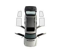 NITRIMS pour VW pour Sharan MK2 7N pour Seat pour Alhambra 2011-2022 Pare-Soleil À Couverture Complète Fenêtre Chaussette Vitre Voiture(Rear Windows 4pcs)