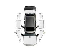 NITRIMS pour VW pour Sharan MK2 7N pour Seat pour Alhambra 2011-2022 Pare-Soleil À Couverture Complète Fenêtre Chaussette Vitre Voiture(All Windows)
