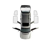 NITRIMS pour VW pour Sharan MK2 7N pour Seat pour Alhambra 2011-2022 Pare-Soleil À Couverture Complète Fenêtre Chaussette Vitre Voiture(Rear Windows 5pcs)