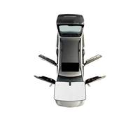 NITRIMS pour VW pour Sharan MK2 7N pour Seat pour Alhambra 2011-2022 Pare-Soleil À Couverture Complète Fenêtre Chaussette Vitre Voiture(Front Windshield)