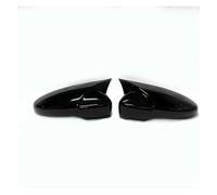 NITRIMS rétroviseur extérieur Capuchon de Protection de rétroviseur extérieur Durable pour VW pour Sagitar 2012-2018 2013 2014 2015 2016 2017 Coque de rétroviseur
