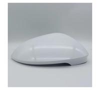NITRIMS rétroviseur extérieur Capuchon de rétroviseur latéral Anti-Rayures pour VW ID3 2020 2021 2022 2023, Peint en Blanc Coque de rétroviseur(Right Side)