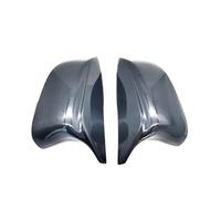 NITRIMS rétroviseur extérieur Coque de rétroviseur Noir Durable de Remplacement pour Infiniti pour Q50, pour Q60, pour QX30, pour Q70 2014+ Coque de rétroviseur
