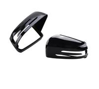 NITRIMS rétroviseur extérieur Coque de rétroviseur Robuste pour Benz W204 C207 W212 W221 C218, Accessoires de Voiture Coque de rétroviseur(Mirror Cap3)