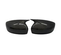 NITRIMS rétroviseur extérieur Couvercle de rétroviseur, Accessoires pour Infiniti G25 G37 Q40 Q60 2009-2013, Couvercle de rétroviseur latéral de Voiture Coque de rétroviseur(Carbon Look)