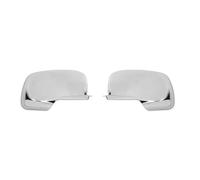 NITRIMS rétroviseur extérieur Couvercle de rétroviseur de Voiture résistant à l'usure, Capuchon d'aile, Vue arrière pour Dodge pour Journey 2009-2020, pièces Automobiles Coque de rétroviseur(Silver)
