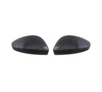 NITRIMS rétroviseur extérieur Couvercle de rétroviseur latéral de Rechange résistant à l'usure pour Peugeot 308 2014-2022 Coque de rétroviseur(Carbon)