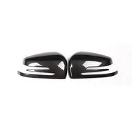NITRIMS rétroviseur extérieur Housse de rétroviseur de Voiture Durable pour Benz ABCE pour CLA pour GLA pour GLK pour S CLS Classe C300 E300 Coque de rétroviseur