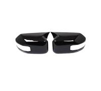 NITRIMS rétroviseur extérieur Housse de rétroviseur de Voiture résistante à l'usure pour Jetour pour Traveller T2 2023 2024 2025 Rétroviseur de recul spécial Coque de rétroviseur(Black)
