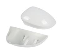 NITRIMS rétroviseur extérieur Lot de 2 Coques de rétroviseurs latéraux durables pour Voiture pour Fait 500 500C pour Abarth 2007-2023 Accessoires de Voiture Coque de rétroviseur