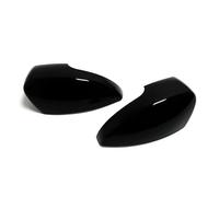 NITRIMS rétroviseur extérieur Pièces de Rechange pour Ford pour Kuga Escape 2013-2018 et pour Focus MK3 US 2012-2018 Coque de rétroviseur(Gloss Black)