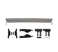 NITRIMS Rideau Pare-Soleil Panoramique Toit Ouvrant Voiture 8VD877307 pour A3 2010 2011 2012 2013 2014 2015 2016 2017 2018 Chaussette Vitre Voiture(Gray 3)
