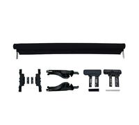 NITRIMS Rideau Pare-Soleil Panoramique Toit Ouvrant Voiture 8VD877307 pour A3 2010 2011 2012 2013 2014 2015 2016 2017 2018 Chaussette Vitre Voiture(Black 3)