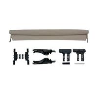 NITRIMS Rideau Pare-Soleil Panoramique Toit Ouvrant Voiture 8VD877307 pour A3 2010 2011 2012 2013 2014 2015 2016 2017 2018 Chaussette Vitre Voiture(Beige 3)