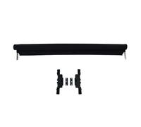 NITRIMS Rideau Pare-Soleil Panoramique Toit Ouvrant Voiture 8VD877307 pour A3 2010 2011 2012 2013 2014 2015 2016 2017 2018 Chaussette Vitre Voiture(Black 1)