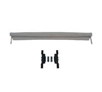 NITRIMS Rideau Pare-Soleil Panoramique Toit Ouvrant Voiture 8VD877307 pour A3 2010 2011 2012 2013 2014 2015 2016 2017 2018 Chaussette Vitre Voiture(Gray 1)