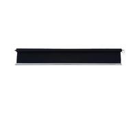 NITRIMS Rideau Pare-Soleil Panoramique Toit Ouvrant Voiture pour Benz Classe E W211 A2117800240KZ A2117800340KZ Chaussette Vitre Voiture(Black Front)