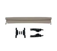 NITRIMS Rideau Pare-Soleil Panoramique Toit Ouvrant Voiture pour VW pour Passat B8 Berline 2016-2019 3GD877307A 3G5877307DM4 Chaussette Vitre Voiture(Beige 2)
