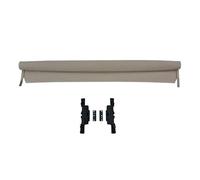 NITRIMS Rideau Pare-Soleil Panoramique Toit Ouvrant Voiture pour VW pour Passat B8 Berline 2016-2019 3GD877307A 3G5877307DM4 Chaussette Vitre Voiture(Beige 1)