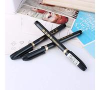 Nitrip 3pcs Artiste Stylo de Calligraphie, Calligraphie Japonaise Chinois Pinceau Stylo Encre Lettrage stylos marqueurs écriture Outil de Dessin Artisanat