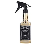 NITRIP 500ml Coiffure Spray Bouteille Salon Barber Outils De Cheveux Maison Jardinage Pulvérisateur D'eau(Or)