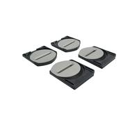 Nitro - Accessoire fixation splitboard - Spark Pucks Standard - Noir Noir