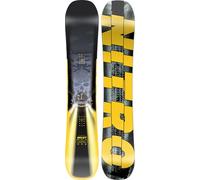 Nitro Beast 25 Highend Twin Camber Freestyle Planche de Snowboard pour Homme