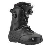 Nitro - Boots de snowboard all-mountain - Crown Boa Black pour Femme - Taille 28 - Noir Noir 28