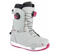 Nitro - Boots de snowboard all-mountain - Dynasty Step On Boa Iron Wine pour Femme - Taille 40 2/3 - Gris Gris 40 2/3
