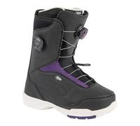 Nitro - Boots de snowboard all-mountain - Scala Boa Black Purple pour Femme - Taille 40 2/3 - Noir Noir 40 2/3