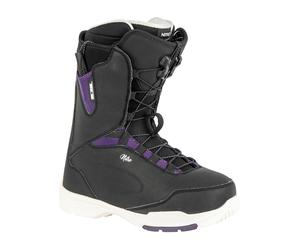 Nitro - Boots de snowboard all-mountain - Scala Tls Black-Purple pour Femme - Taille 37 1/3 - Noir Noir 37 1/3