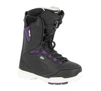 Nitro - Boots de snowboard all-mountain - Scala Tls Black-Purple pour Femme - Taille 42 - Noir Noir 42