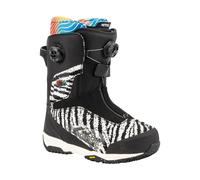 Nitro - Boots de snowboard all-mountain - Skylab Boa X Volcom pour Homme - Taille 26 - Blanc Blanc 26