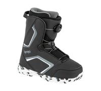 Nitro - Boots de snowboard - Droid Boa Black White Charcoal - Taille Enfant 30 2/3 - Noir Noir 30 2/3