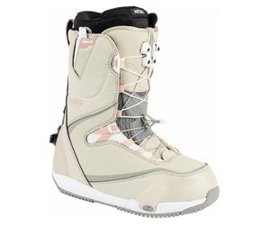 Nitro - Boots de snowboard freeride/all-mountain - Cave Tls Step On Sand Rose pour Femme - Taille 40 2/3 - Beige Beige 40 2/3