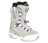 Nitro - Boots de snowboard freeride/all-mountain - Faint Tls Grey-Purple pour Femme - Taille 24.5 - Gris Gris 24.5