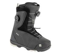Nitro - Boots de snowboard freeride - Cypress Boa Black pour Femme - Taille 24 - Noir Noir 24